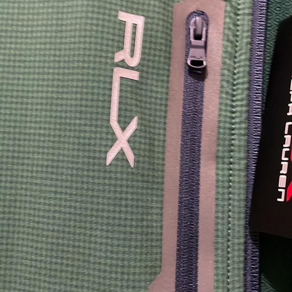 Ralph Lauren RLX men’s green gold vest (sz s) - Picture 7 of 11